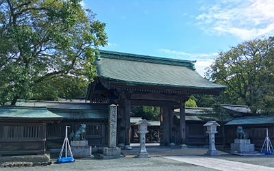 辺津宮